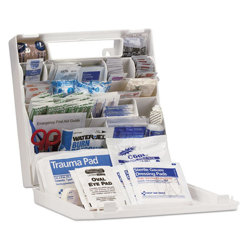 First Aid Only™ Ansi Class A+ First Aid Kit For 50 People, 183 Pieces, Plastic Case freeshipping - TVN Wholesale