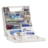 First Aid Only™ Ansi Class A+ First Aid Kit For 50 People, 183 Pieces, Plastic Case freeshipping - TVN Wholesale