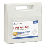 First Aid Only™ Ansi Class A+ First Aid Kit For 50 People, 183 Pieces, Plastic Case freeshipping - TVN Wholesale
