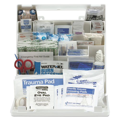 First Aid Only™ Ansi Class A+ First Aid Kit For 50 People, 183 Pieces, Plastic Case freeshipping - TVN Wholesale