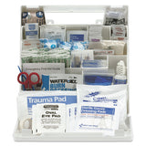 First Aid Only™ Ansi Class A+ First Aid Kit For 50 People, 183 Pieces, Plastic Case freeshipping - TVN Wholesale