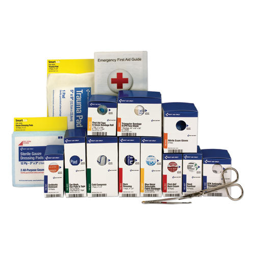 First Aid Only™ Medium Metal Smartcompliance Food Service Refill Pack, 94 Pieces freeshipping - TVN Wholesale