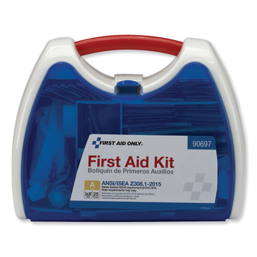 First Aid Only™ Readycare First Aid Kit For 25 People, Ansi A+, 139 Pieces, Plastic Case freeshipping - TVN Wholesale
