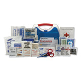 First Aid Only™ Readycare First Aid Kit For 25 People, Ansi A+, 139 Pieces, Plastic Case freeshipping - TVN Wholesale