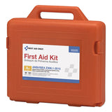 First Aid Only™ Ansi Class A+ First Aid Kit For 50 People, Weatherproof, 215 Pieces, Plastic Case freeshipping - TVN Wholesale