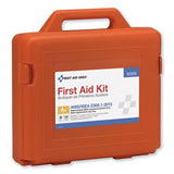 First Aid Only™ Ansi Class A+ First Aid Kit For 50 People, Weatherproof, 215 Pieces, Plastic Case freeshipping - TVN Wholesale