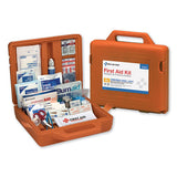First Aid Only™ Ansi Class A+ First Aid Kit For 50 People, Weatherproof, 215 Pieces, Plastic Case freeshipping - TVN Wholesale