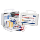 First Aid Only™ Contractor Ansi Class A+ First Aid Kit For 25 People, 128 Pieces, Plastic Case freeshipping - TVN Wholesale