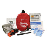 First Aid Only™ Deluxe Pro Bleeding Control Kit, 5 X 7 X 4 freeshipping - TVN Wholesale