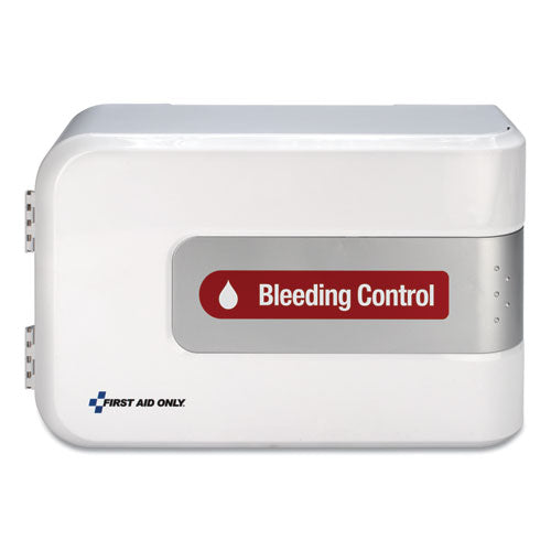 First Aid Only™ Bleeding Control Cabinet - Texas Mandate, 10.75 X 16.13 X 5.75 freeshipping - TVN Wholesale
