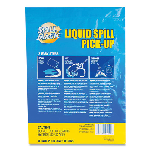 Spill Magic™ Sorbent, 15 Lbs freeshipping - TVN Wholesale
