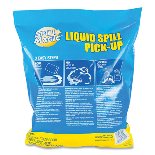 Spill Magic™ Sorbent, 25 Lbs, Bag freeshipping - TVN Wholesale