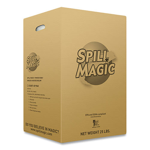 Spill Magic™ Sorbent, 25 Lbs freeshipping - TVN Wholesale