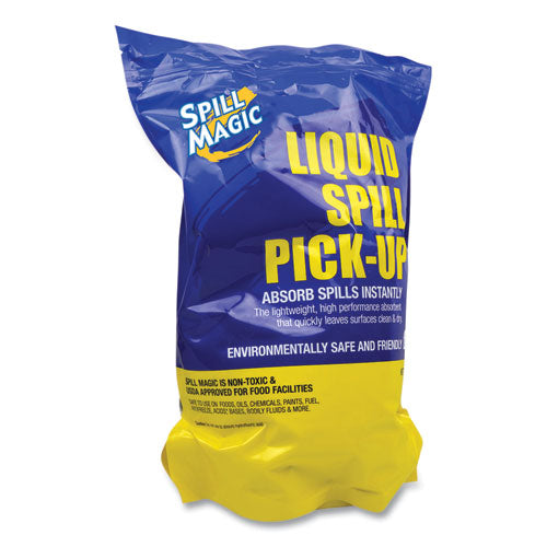 Spill Magic™ Sorbent, 3 Lbs, Bag freeshipping - TVN Wholesale