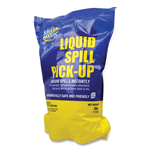 Spill Magic™ Sorbent, 3 Lbs, Bag freeshipping - TVN Wholesale