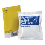 First Aid Only™ Cold Compress, 4 X 5 freeshipping - TVN Wholesale