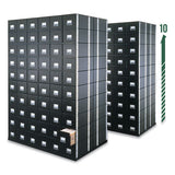 Bankers Box® Staxonsteel Maximum Space-saving Storage Drawers, Letter Files, 14" X 25.5" X 11.13", Black, 6-carton freeshipping - TVN Wholesale