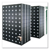 Bankers Box® Staxonsteel Maximum Space-saving Storage Drawers, Legal Files, 17" X 25.5" X 11.13", Black, 6-carton freeshipping - TVN Wholesale