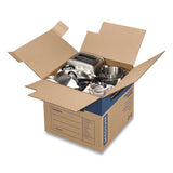 Bankers Box® Smoothmove Prime Moving-storage Boxes, Medium, Regular Slotted Container (rsc), 18" X 18" X 16", Brown Kraft-blue, 8-carton freeshipping - TVN Wholesale
