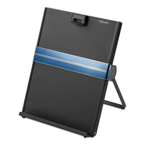 Fellowes® Metal Copyholder, 200 Sheet Capacity, Steel, Black freeshipping - TVN Wholesale