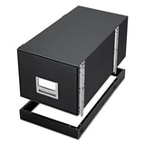 Bankers Box® Bankers Box Metal Bases For Staxonsteel And High-stak Files, Letter, Black freeshipping - TVN Wholesale