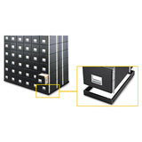 Bankers Box® Bankers Box Metal Bases For Staxonsteel And High-stak Files, Letter, Black freeshipping - TVN Wholesale