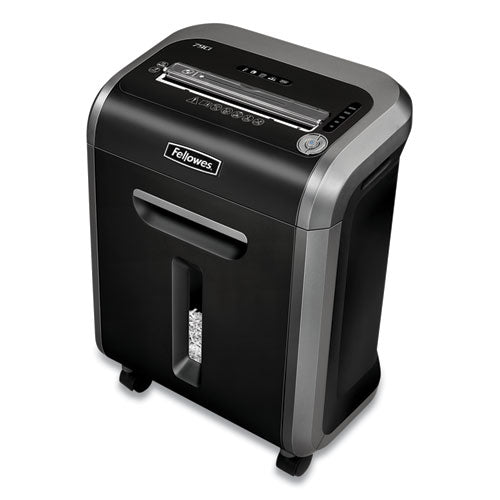 Fellowes® Powershred 79ci 100% Jam Proof Cross-cut Shredder, 16 Manual Sheet Capacity freeshipping - TVN Wholesale