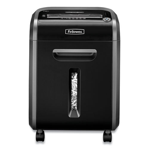Fellowes® Powershred 79ci 100% Jam Proof Cross-cut Shredder, 16 Manual Sheet Capacity freeshipping - TVN Wholesale