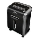 Fellowes® Powershred 79ci 100% Jam Proof Cross-cut Shredder, 16 Manual Sheet Capacity freeshipping - TVN Wholesale