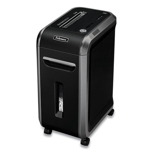 Fellowes® Powershred 99ci 100% Jam Proof Cross-cut Shredder, 18 Manual Sheet Capacity freeshipping - TVN Wholesale