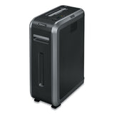 Fellowes® Powershred 125ci 100% Jam Proof Cross-cut Shredder, 20 Manual Sheet Capacity freeshipping - TVN Wholesale