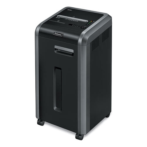 Fellowes® Powershred 225ci 100% Jam Proof Cross-cut Shredder, 22 Manual Sheet Capacity freeshipping - TVN Wholesale