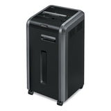 Fellowes® Powershred 225ci 100% Jam Proof Cross-cut Shredder, 22 Manual Sheet Capacity freeshipping - TVN Wholesale