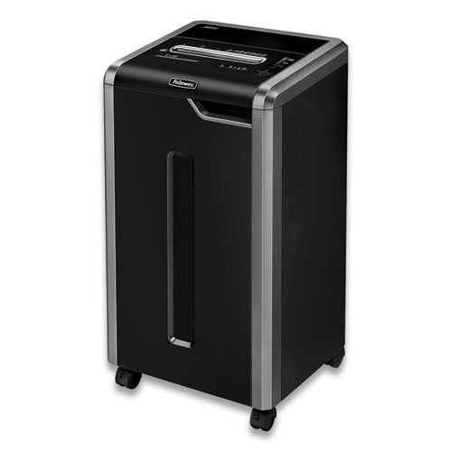 Fellowes® Powershred 325ci 100% Jam Proof Cross-cut Shredder, 22 Manual Sheet Capacity freeshipping - TVN Wholesale