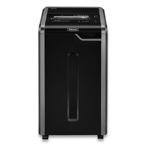 Fellowes® Powershred 325ci 100% Jam Proof Cross-cut Shredder, 22 Manual Sheet Capacity freeshipping - TVN Wholesale