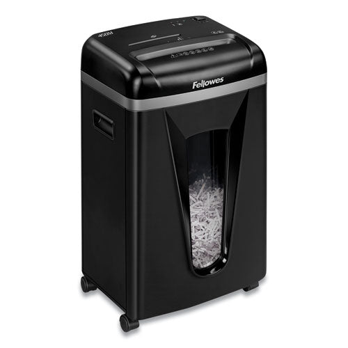 Fellowes® Powershred 450m Micro-cut Shredder, 9 Manual Sheet Capacity freeshipping - TVN Wholesale