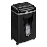 Fellowes® Powershred 450m Micro-cut Shredder, 9 Manual Sheet Capacity freeshipping - TVN Wholesale