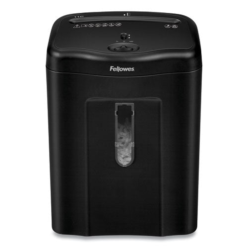Fellowes® Powershred 11c Cross-cut Shredder, 11 Manual Sheet Capacity freeshipping - TVN Wholesale