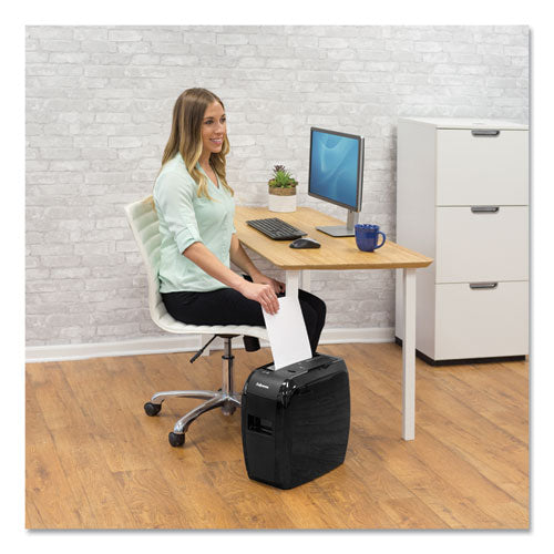 Fellowes® Powershred 12cs Cross-cut Shredder, 12 Manual Sheet Capacity freeshipping - TVN Wholesale