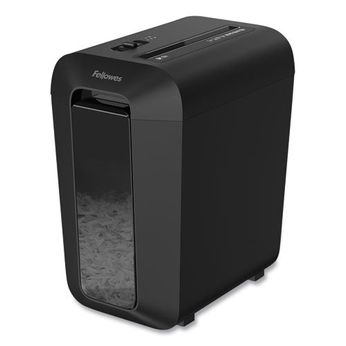 Fellowes® Powershred® Lx65 Cross-cut Shredder, 10 Manual Sheet Capacity freeshipping - TVN Wholesale