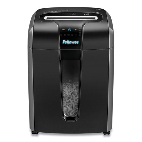 Fellowes® Powershred 73ci 100% Jam Proof Cross-cut Shredder, 12 Manual Sheet Capacity freeshipping - TVN Wholesale