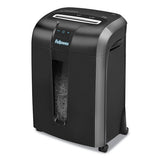 Fellowes® Powershred 73ci 100% Jam Proof Cross-cut Shredder, 12 Manual Sheet Capacity freeshipping - TVN Wholesale