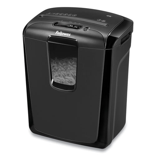 Fellowes® Powershred 49c Cross-cut Shredder, 8 Manual Sheet Capacity freeshipping - TVN Wholesale