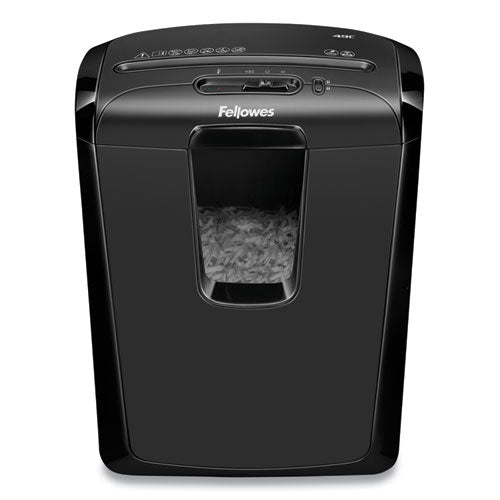 Fellowes® Powershred 49c Cross-cut Shredder, 8 Manual Sheet Capacity freeshipping - TVN Wholesale