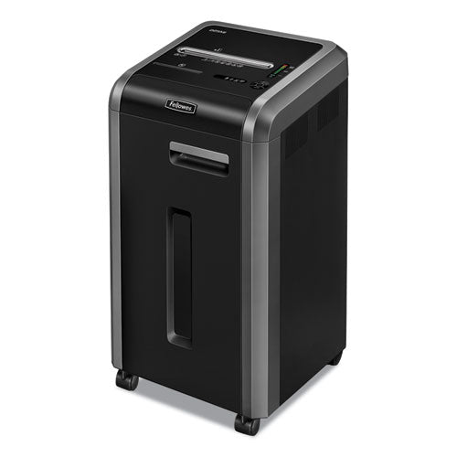 Fellowes® Powershred 225mi 100% Jam Proof Micro-cut Shredder, 16 Manual Sheet Capacity freeshipping - TVN Wholesale