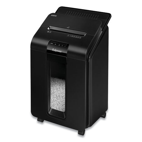 Fellowes® Automax 100m Auto Feed Micro-cut Shredder, 100 Auto-10 Manual Sheet Capacity freeshipping - TVN Wholesale