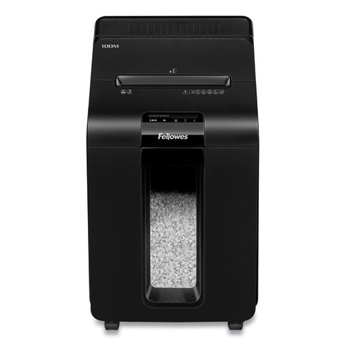 Fellowes® Automax 100m Auto Feed Micro-cut Shredder, 100 Auto-10 Manual Sheet Capacity freeshipping - TVN Wholesale