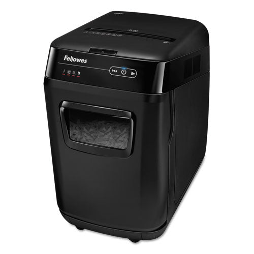 Fellowes® Automax 200c Auto Feed Cross-cut Shredder, 200 Auto-10 Manual Sheet Capacity freeshipping - TVN Wholesale