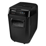 Fellowes® Automax 200c Auto Feed Cross-cut Shredder, 200 Auto-10 Manual Sheet Capacity freeshipping - TVN Wholesale