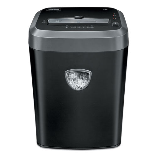 Fellowes® Powershred 74c Cross-cut Shredder, 14 Manual Sheet Capacity freeshipping - TVN Wholesale